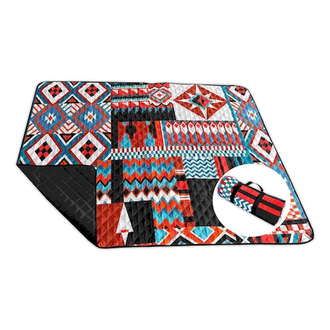 Picnic Rug Red 200x150cm