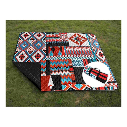 Picnic Rug Red 200x150cm