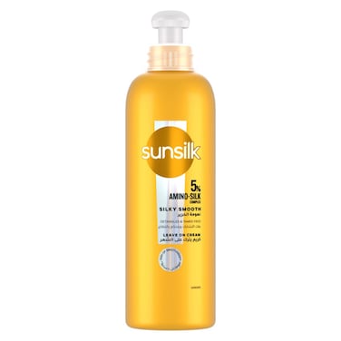 SUNSILK Leave on Cream, Silky Smooth, 200ml
