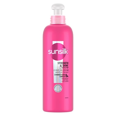 SUNSILK Leave on cream, Strength &amp; Shine, 200ml