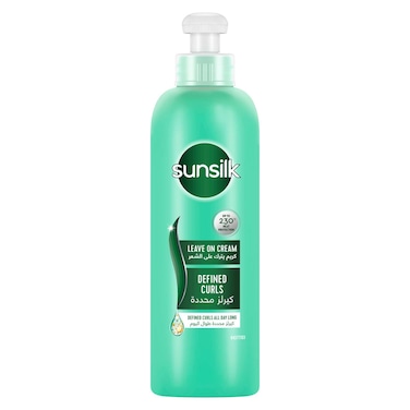 Sunsilk Leave On Cream  With Jojoba Oil Curl Definition 200ml