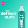 SUNSILK Leave on cream, Defined Curls, 200ml