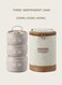Box Portable Lunch Box with Cutlery Stainless Steel Insulated Lunch Box, Microwave Heated Multi-Layer Rice Bucket(Khaki Color)