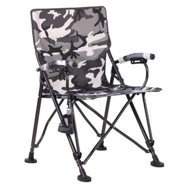 Fred Camping Chair Camo 60x60x90cm