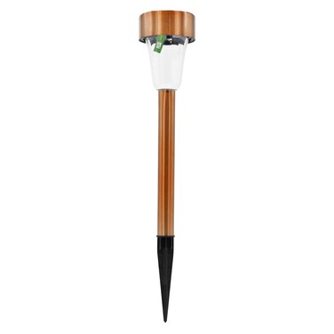 PP and Steel Solar Pathway LED Light Copper 73mm