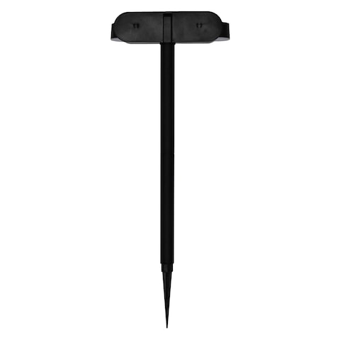 ABS Polystyrene and PP Solar Pathway LED Light Black