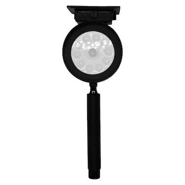 PP and ABS Solar Pathway LED Light Black