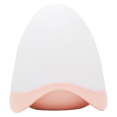 مصباح طاولة LED قابل لإعادة الشحن مصنوع من مادة PP وABS  أبيض 106×117  مم