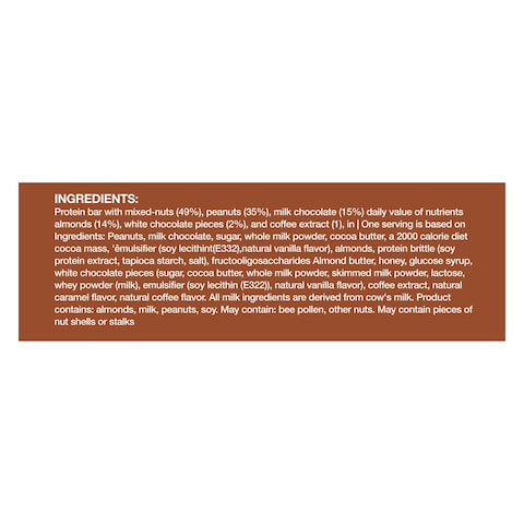 Be-Kind Milk Chocolate Latte Protein Bar, 50g