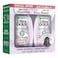 Garnier Ultra Doux Rice Water Infusion and Starch Smoothing Shampoo 400ml Pack of 2