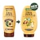 Garnier Ultra Doux Avocado Oil and Shea Butter Ultra Nourishing Shampoo and Ultra Doux Avocado Oil and Shea Butter Conditioner 400ml+360ml