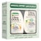 Garnier Ultra Doux Nurturing Almond Milk and Agave Sap Hydrating Shampoo and Ultra Doux Nurturing Almond Milk and Agave Sap Hydrating Conditioner 400ml+360ml