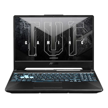 ASUS TUF Gaming A15 FA506NCR-HN044W Gaming Laptop With 15.6-Inch Display AMD Ryzen 7 Processor 16GB RAM 512GB SSD AMD Radeon Graphic Card And 4GB NVIDIA GeForce RTX Discrete Graphic Card 90NR0JV7-M003D0 Graphite Black