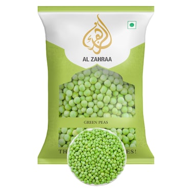 Al Zahraa Green Peas 500g