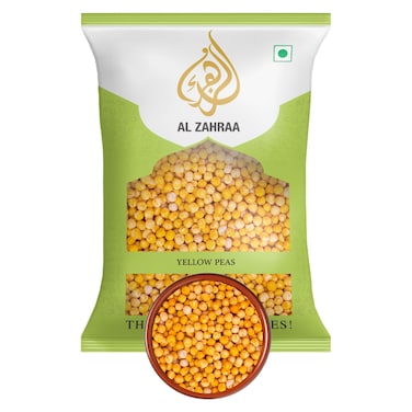 Al Zahraa Yellow Peas 500g