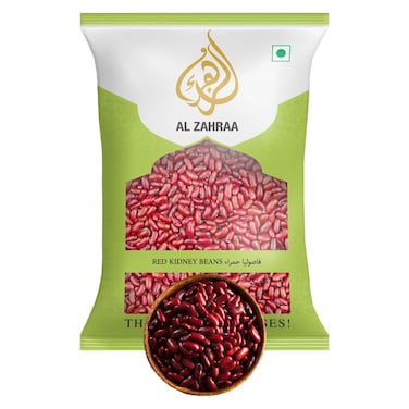 Al Zahraa Red Kidney Beans 500g