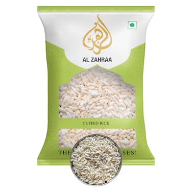 Al Zahraa Puffed Rice 100g
