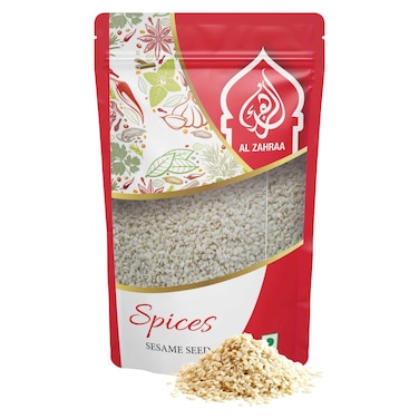 Al Zahraa White Sesame Seeds 100g