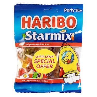 Haribo Starmix Gummy, 160g Pack of 2