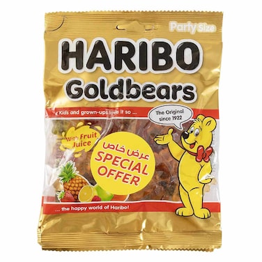 Haribo Goldbears Gummy, 160g Pack of 2