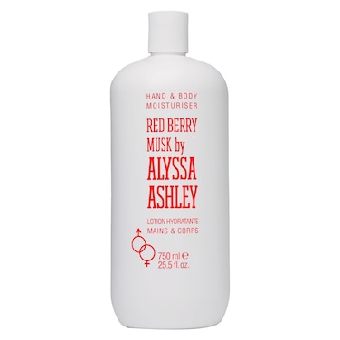 Alyssa Ashley Red Berry Musk Lotion 750ml