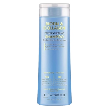 Giovanni Biotin and Collagen Strengthening Shampoo 399ml