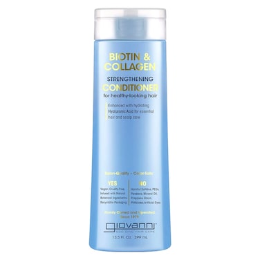 Giovanni Biotin and Collagen Strengthening Conditioner 399ml