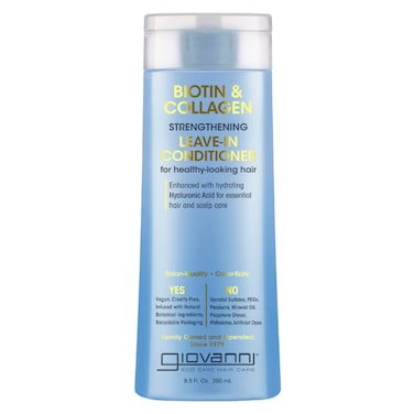 Giovanni Biotin and Collagen Leave-in Conditioner 250ml