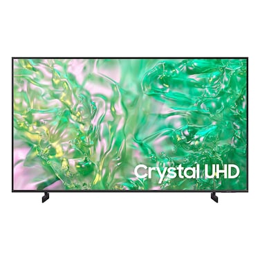 Samsung Crystal DU8000 85-Inch UHD Smart LED TV UA85DU8000UXZN Titan Grey 2024