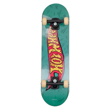 سبارتان هوت ويلز لوح تزلج بطبعة شعار