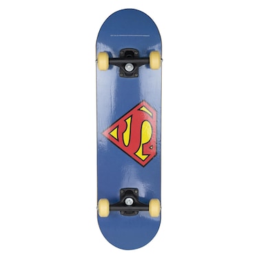 Spartan Classic Superman Themed Skateboard