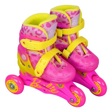 Spartan Barbie Tri Inline Skates Extra Small Pink Size 27-30