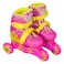 Spartan Barbie Tri Inline Skates Extra Small Pink Size 27-30