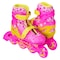 Spartan Barbie Tri Inline Skates Medium Pink Size 35-38