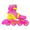 Spartan Barbie Tri Inline Skates Medium Pink Size 35-38