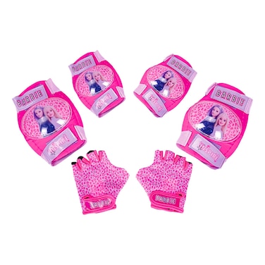 Spartan Barbie Printed Skateboard Protection Set Extra Small