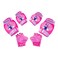 Spartan Barbie Printed Skateboard Protection Set Extra Small