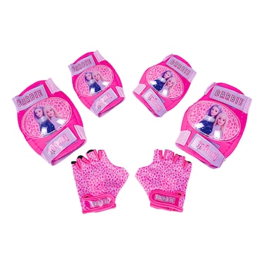 Spartan Barbie Printed Skateboard Protection Set Medium