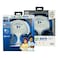 Altec Lansing 2-in-1 Kid Safe Truly Wireless and Wired Bluetooth On-Ear Headphones MZX4410 Knight Blue
