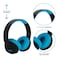 Altec Lansing 2-in-1 Kid Safe Truly Wireless and Wired Bluetooth On-Ear Headphones MZX4500 Whiteout Black