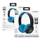 Altec Lansing 2-in-1 Kid Safe Truly Wireless and Wired Bluetooth On-Ear Headphones MZX4500 Whiteout Black