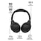 Altec Lansing ComfortQ 2.0 Truly Wireless Bluetooth Over-Ear Headphones MZX772 Black