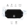Altec Lansing HydraMini Waterproof Wireless Bluetooth Speaker IMW1000 Black