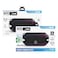 Altec Lansing HydraMini Waterproof Wireless Bluetooth Speaker IMW1000 Black