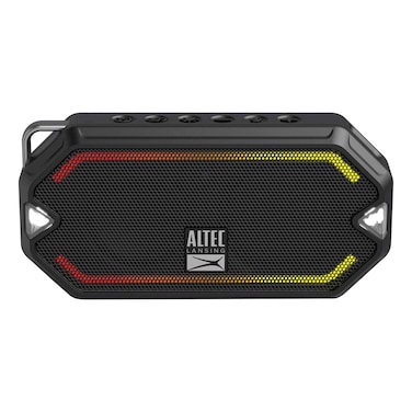 Altec Lansing HydraMini Waterproof Wireless Bluetooth Speaker IMW1000 Black