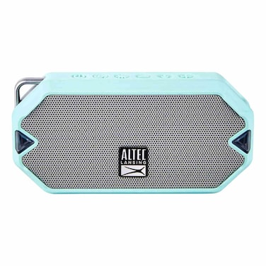 Altec Lansing HydraMini Waterproof Wireless Bluetooth Speaker IMW1000 Mint