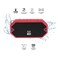 Altec Lansing HydraMini Waterproof Wireless Bluetooth Speaker IMW1000 Torch Red