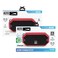 Altec Lansing HydraMini Waterproof Wireless Bluetooth Speaker IMW1000 Torch Red