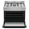 Haier Cooker HCR-9060PRO, 90 cm, Stainless Steel, 4 Burners