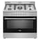 Haier Cooker HCR-9060PRO, 90 cm, Stainless Steel, 4 Burners